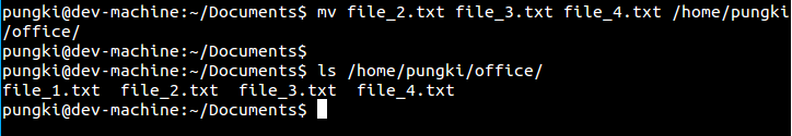 linux中mv命令,linux,mv命令,實用的linux命令