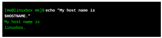 linux,單引號,雙引號,反引號