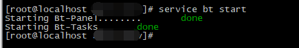 重啟linux服務器 重啟寶塔面板