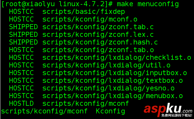 linux內核編譯步驟,linux內核編譯安裝,linux內核編譯