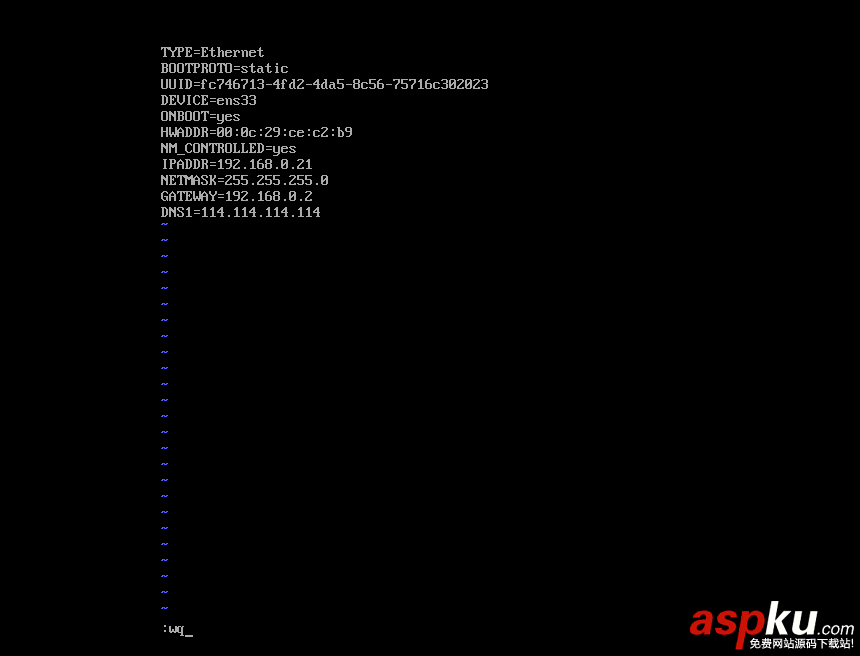 vmware,linux,局域網,配置,外網訪問