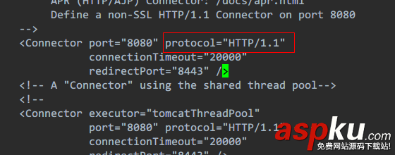 Tomcat,Linux,服務器,BIO,NIO,APR,設置