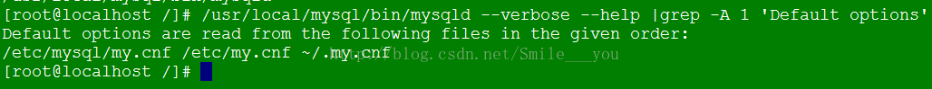 Linux,mysql默認配置文件,linux下mysql配置文件,mysql,配置文件