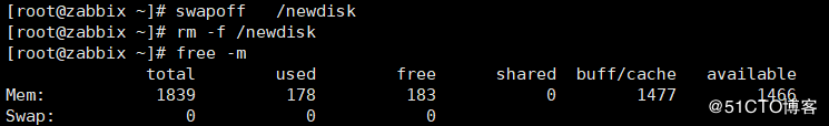 Linux系統,磁盤格式化,swap分區