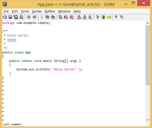 Linux,VIM編輯器