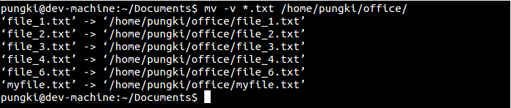 linux中mv命令,linux,mv命令,實用的linux命令