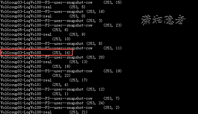 Linux,設備號