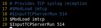 Linux,配置,日志服務器