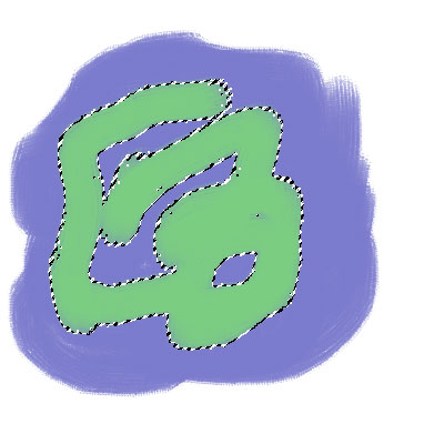 painter通道替換顏色_天極設計在線轉載