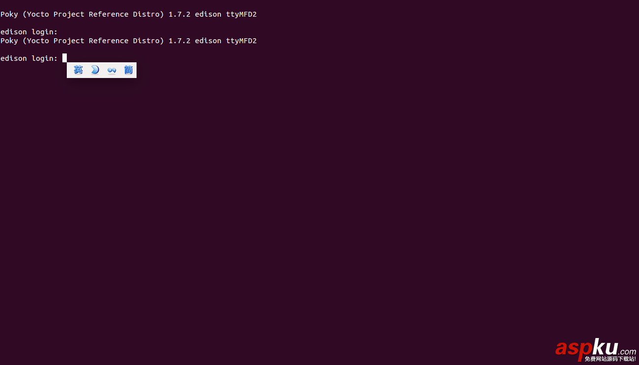linux,Edison環境