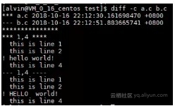 Linux,文本比對