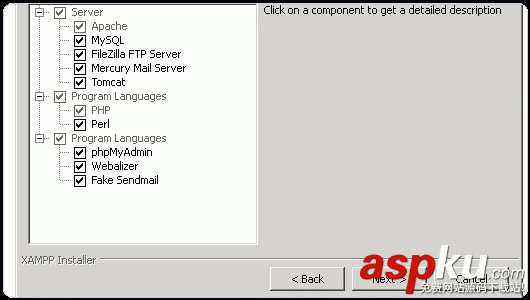 用XAMPP在Windows、Linux、OS X搭建Apache、PHP等