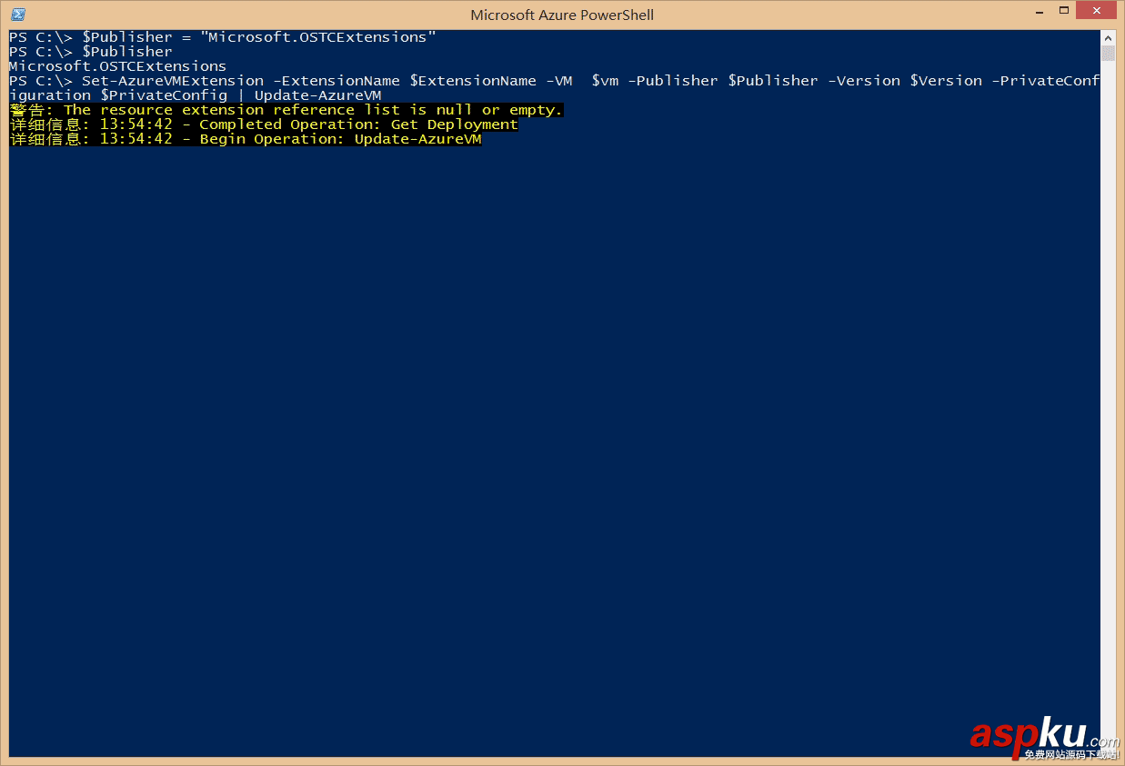 Azure,重置,Linux密碼
