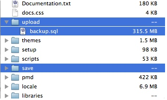 phpMyAdmin導入導出“超大sql數據庫文件”教程3