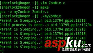 linux,孤兒進程,僵尸進程,孤兒進程和僵尸進程