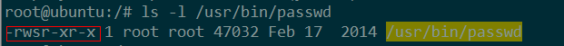 linux,特殊權限,SUID,SGID,SBIT