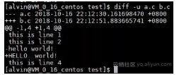 Linux,文本比對