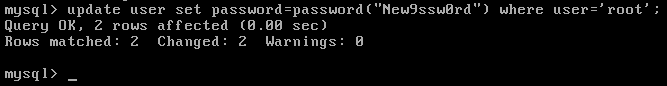 centos,mysql,root,重置,mysql密碼重置