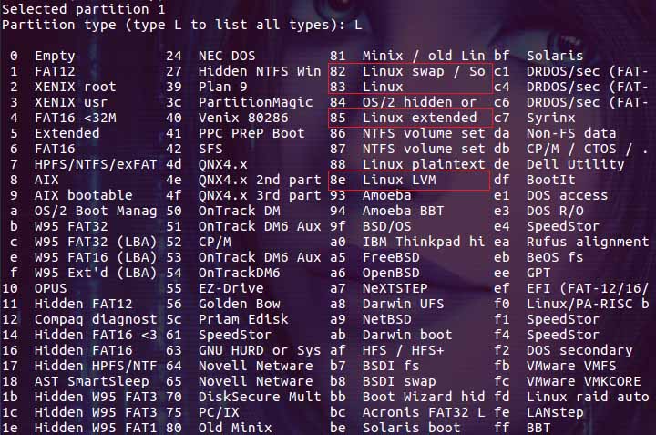Linux,磁盤,磁盤分區