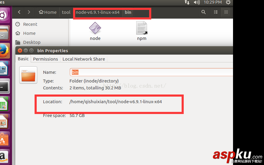 linux,安裝,nodejs