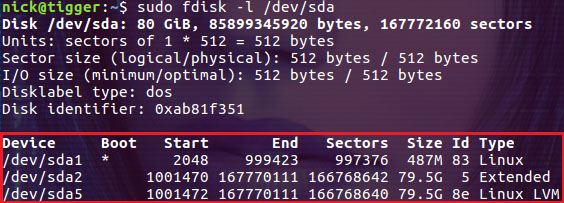 Linux,磁盤,磁盤分區