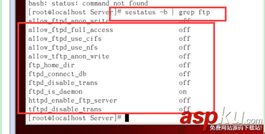 linux下搭建ftp服務器,linux,ftp服務器搭建