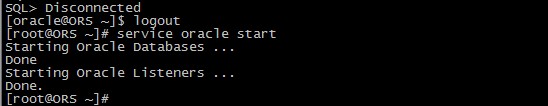 oracle開機自啟動腳本,oracle自啟動腳本