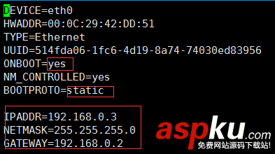 linux克隆,ip配置,linux,配置靜態ip地址,網絡配置