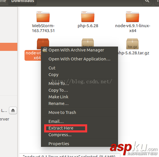 linux,安裝,nodejs