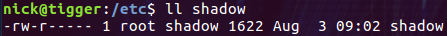 Linux,特殊權限,SUID,SGID,SBIT