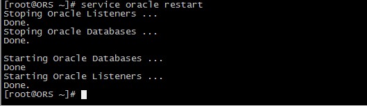 oracle開機自啟動腳本,oracle自啟動腳本