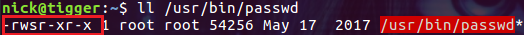 Linux,特殊權限,SUID,SGID,SBIT