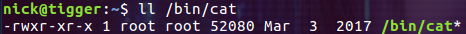 Linux,特殊權限,SUID,SGID,SBIT