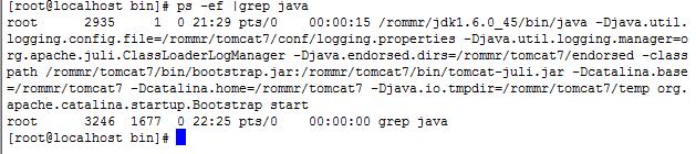 圖解linux安裝tomcat（附常用命令）