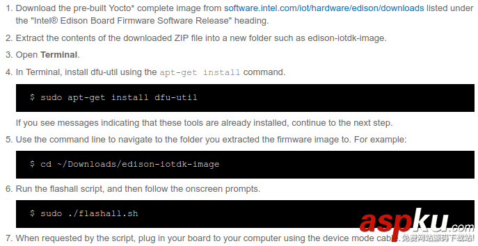 linux,Edison環境