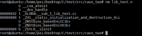 Linux,靜態鏈接庫,模板類,處理方式