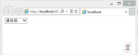 用javascript為DropDownList控件下拉式選擇添加一個Item至定義索引位