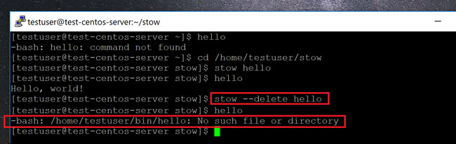 Linux,刪除,軟件包