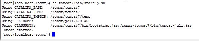圖解linux安裝tomcat（附常用命令）