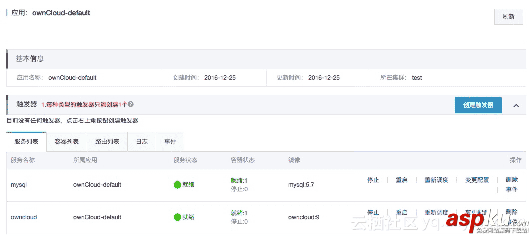 Docker,OSS,ownCloud網盤