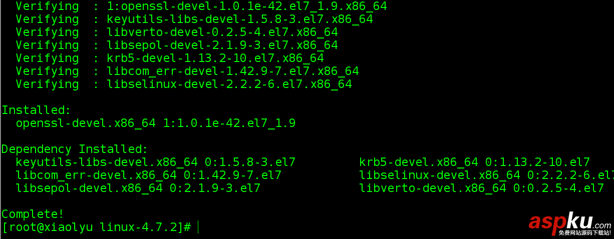 linux內核編譯步驟,linux內核編譯安裝,linux內核編譯