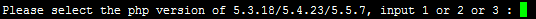 Linux,一鍵安裝web環境,阿里云