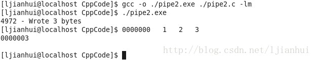 linux,進程間通信,管道,進程的管道通信,linux進程間通信管道,進程的管道通信實驗,基于管道的進程間通信