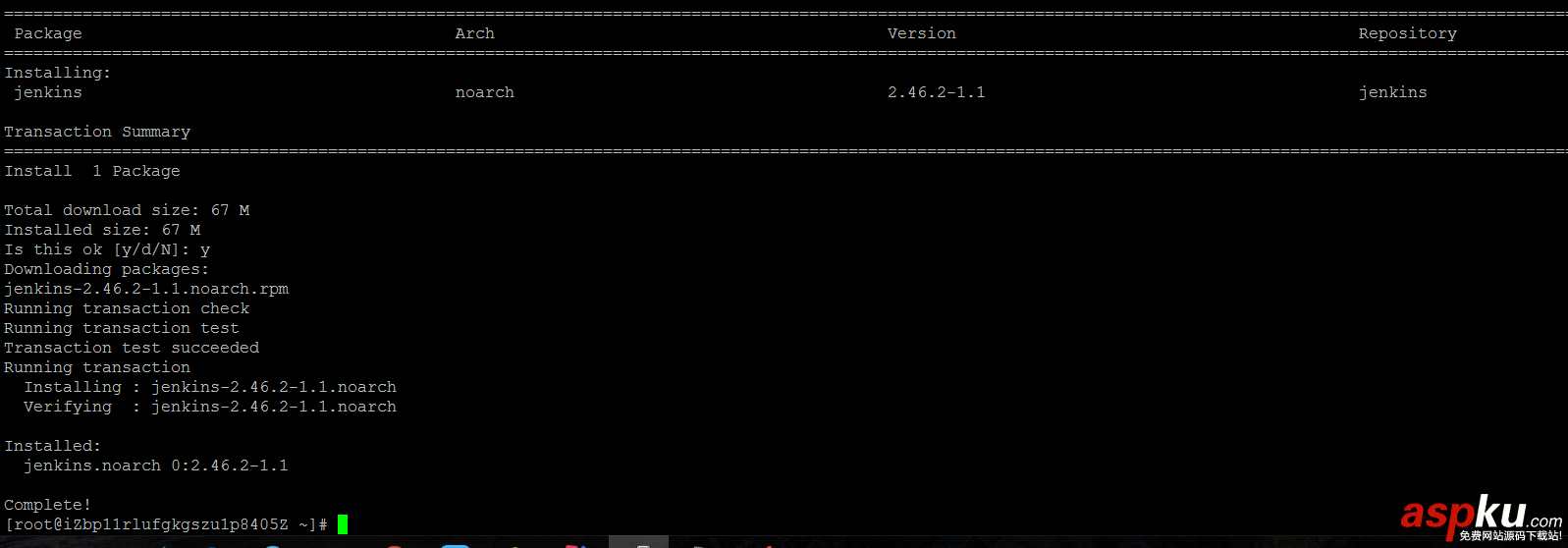 linux,安裝jenkins,linux上安裝jenkins,linux中安裝jenkins