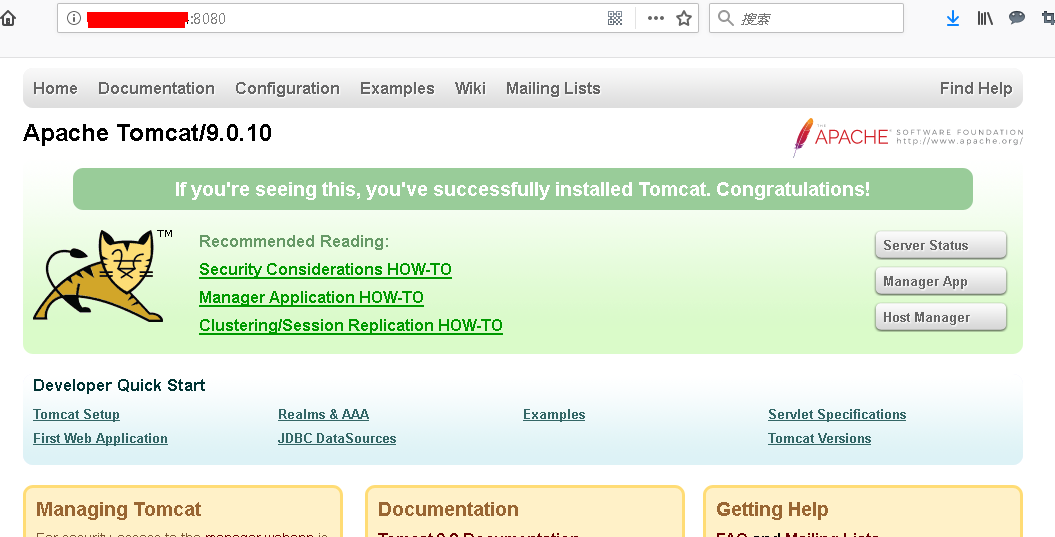 Linux,CentOS,Tomcat9,web項目