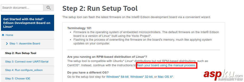 linux,Edison環境