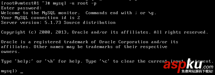 centos,mysql,root,重置,mysql密碼重置