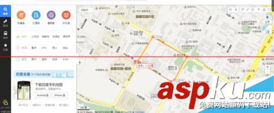 百度地圖,路線,距離