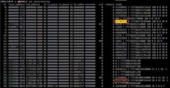 Linux,進程,網絡流量統計