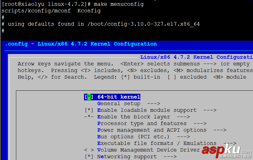 linux內核編譯步驟,linux內核編譯安裝,linux內核編譯